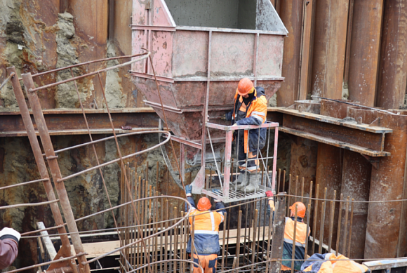 Пензенцам рассказали о ходе реконструкции путепровода путепровода на Ерике