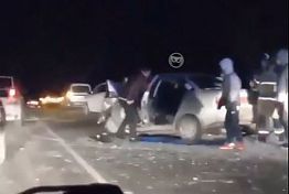 Под Пензой в ДТП погиб один человек и несколько пострадали Под Пензой в ДТП погиб один человек и несколько пострадали