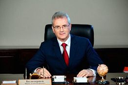 Губернатор поздравил пензенцев с Днем флага