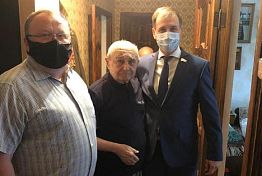 Почетному жителю Пензы Владимиру Керханаджеву исполнилось 96 лет