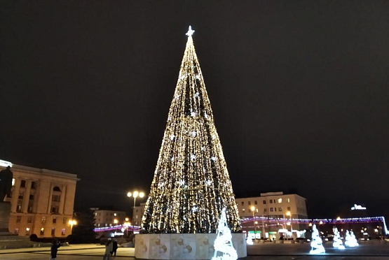 В Пензе начали готовиться к Новому году