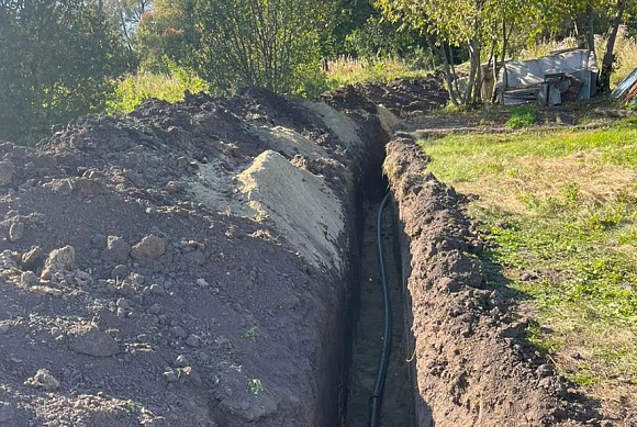 Запланированные работы выполнены||Фото: министерство ЖКХ и ГЗН В Вадинске капитально отремонтировали участки водопроводных сетей