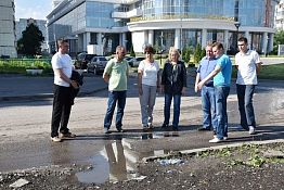 В Пензе у библиотеки им. Лермонтова обустроят парковку