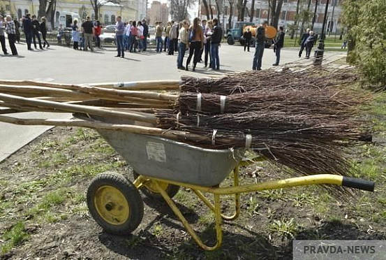 В Пензе начался месячник по благоустройству 