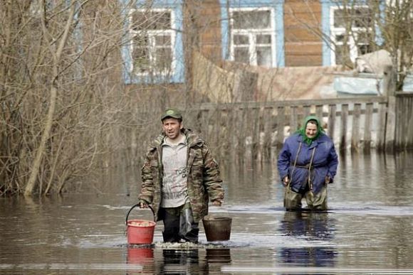 В Пензенской области в зоне подтопления могут оказаться 54 населенных пункта