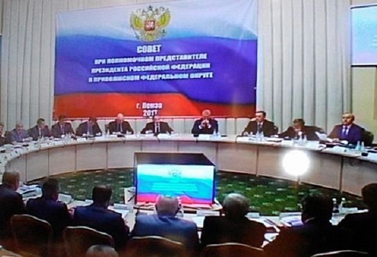 Михаил Бабич провел в Пензе заседание Совета