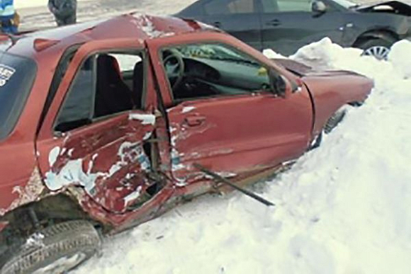 В Нижнеломовском районе столкнулись Kia и Mazda, есть пострадавшие
