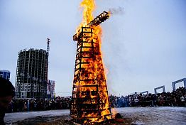 Масленица в Пензе 2026: где сожгут чучело 22 февраля