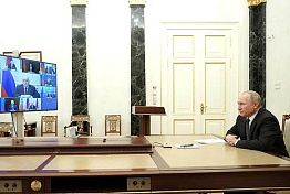 Путин 26 февраля провел совещание с постоянными членами СБ