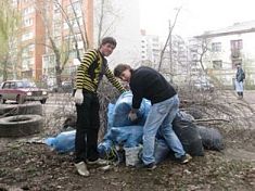Сегодня в Пензе проходит очередной общегородской субботник Сегодня в Пензе проходит очередной общегородской субботник
