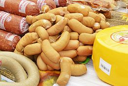 В Пензе вор выносил из магазина продукты вместе с корзиной В Пензе вор выносил из магазина продукты вместе с корзиной