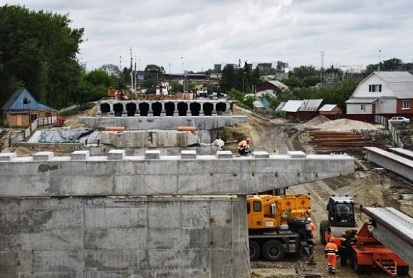 Ремонт Свердловского моста в Пензе завершится в сроки
