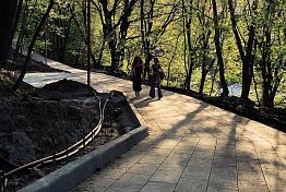 Парк Белинского вновь лидирует в голосовании за благоустройство территорий