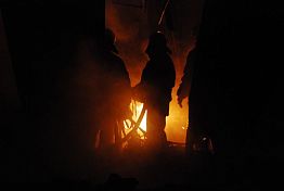 В Пензе подожгли грузовую «Газель»