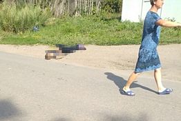 «Сбил женщину и убежал» — сельчане о ДТП в Бессоновке