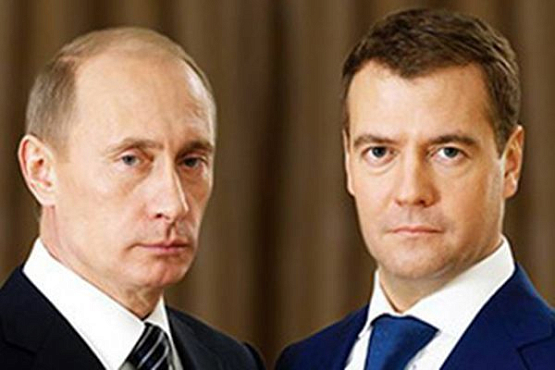 В. Путин и Д. Медведев выразили соболезнования в связи с кончиной Василия Бочкарева