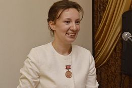 Анна Кузнецова поблагодарила патриарха за поддержку Анна Кузнецова поблагодарила патриарха за поддержку