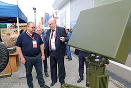 Пензенские предприятия участвуют в международном форуме «Армия 2021»