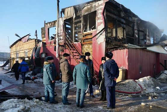 Прокуратура Пензенской области начала проверку после пожара на Рябова