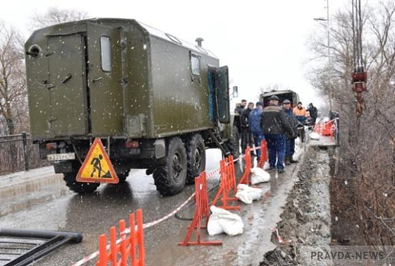 В Пензе ремонт моста на ул. Токарной проведут в этом году