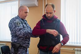 Корреспондент «Пензенской правды» провел день с бойцами Росгвардии Корреспондент «Пензенской правды» провел день с бойцами Росгвардии