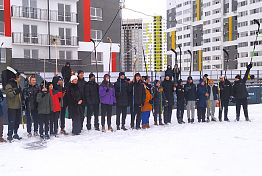 При поддержке Сбера открылся каток в Пензе