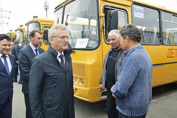 В Пензенской области школьным водителям повысят зарплату