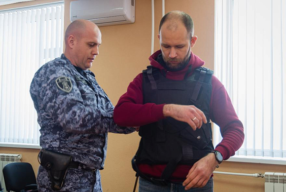 Корреспондент «Пензенской правды» провел день с бойцами Росгвардии
