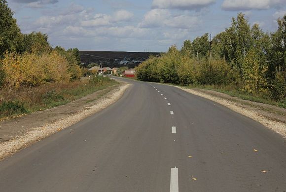 В Пензенской области отремонтировали 170 км автодорог местного значения