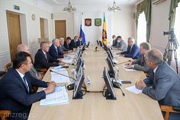 В пензенском правительстве обсудили газификацию населенных пунктов региона В пензенском правительстве обсудили газификацию населенных пунктов региона