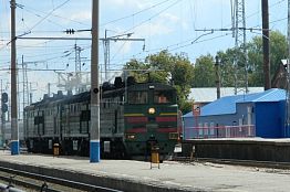 В августе зафиксировано 5 случаев повреждения поездов