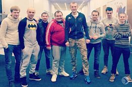 Константин Эрнст обнадежил команду «С.У.Р.А.» из ПГУАС Константин Эрнст обнадежил команду «С.У.Р.А.» из ПГУАС