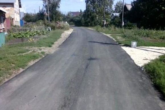 В Пензе отремонтировали дорогу на остров Пески