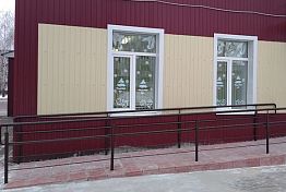 В Пензенской области соцобъекты адаптировали для инвалидов В Пензенской области соцобъекты адаптировали для инвалидов