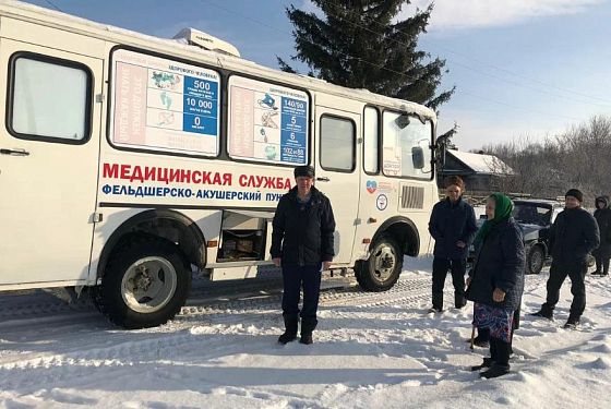 Более 130 тысяч пензенцев прошли обследования в мобильных ФАПах