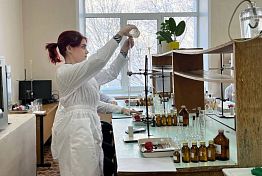 В Пензе прошёл региональный этап Всероссийской олимпиады по химии