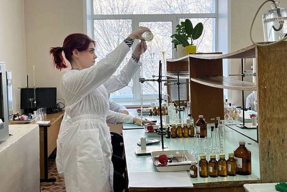 В Пензе прошёл региональный этап Всероссийской олимпиады по химии