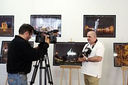 Фотограф А. Толкачев показал горожанам сказочность ночной Пензы Фотограф А. Толкачев показал горожанам сказочность ночной Пензы