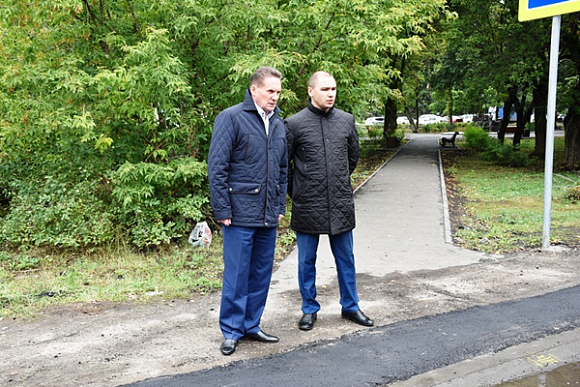 Мэр Пензы обратил внимание на воду на дорогах