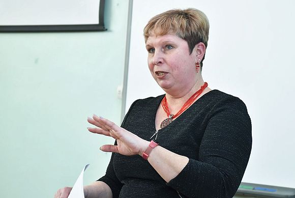 Журналист «Пензенской правды» Екатерина Рогожкина доказала, что сильна и в разговорном жанре 