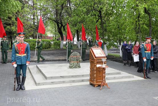 В Пензе состоится открытие мемориала «Часовые памяти»