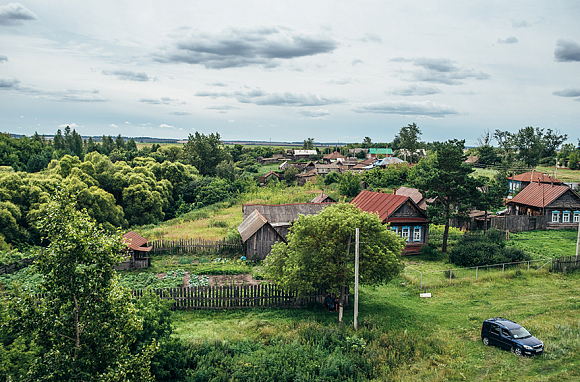 К синим цикориям в жесткой траве: село Кунчерово 