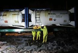 Пензенские спасатели ликвидировали утечку соляной кислоты