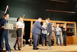 В Пензе наградили участников детского театрального фестиваля «Окно» В Пензе наградили участников детского театрального фестиваля «Окно»