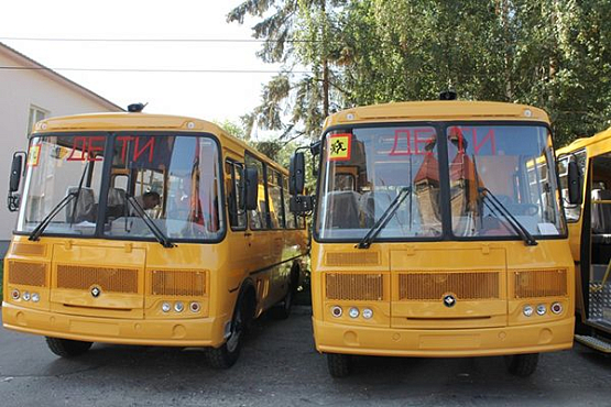 Пензенская область получит 63 школьных автобуса