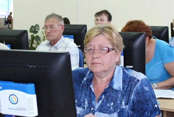 В Пензе названы победители компьютерного многоборья среди пенсионеров