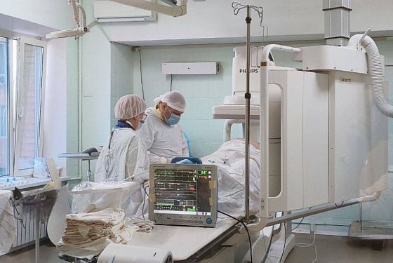 Пензенские врачи провели уникальную операцию по восстановлению кровотока в мозге