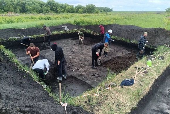 Пензенские археологи нашли необычное скопление камней