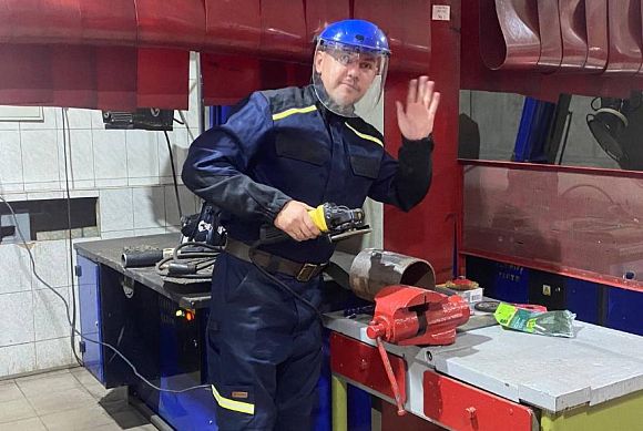 «Стальные кружева-2025»: в Каменке определили лучших сварщиков