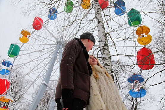 Проголосовали за романтику: история любви четы Скоровых началась в парке Белинского